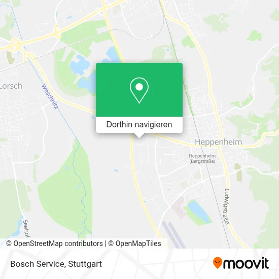 Bosch Service Karte