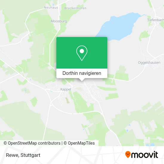 Rewe Karte