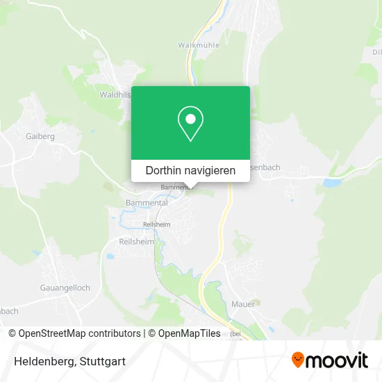 Heldenberg Karte