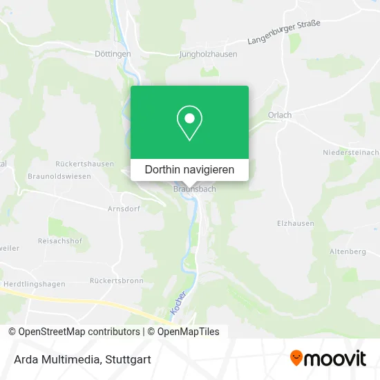 Arda Multimedia Karte