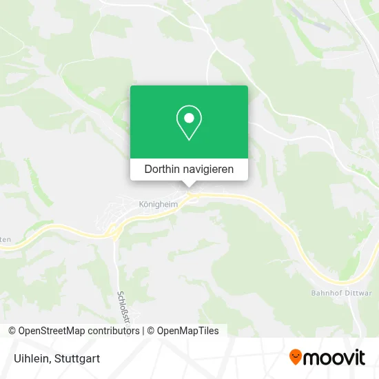 Uihlein Karte