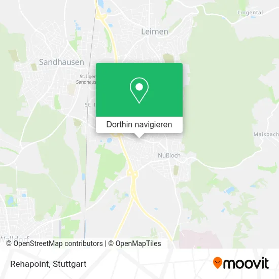 Rehapoint Karte