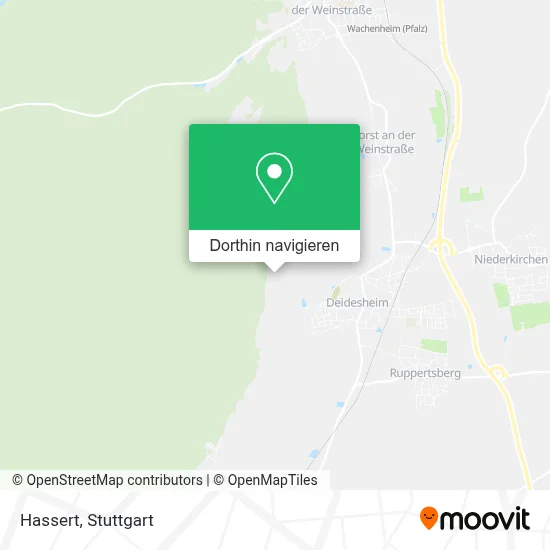 Hassert Karte