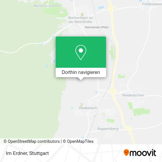 Im Erdner Karte