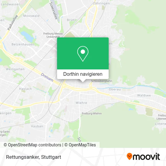 Rettungsanker Karte
