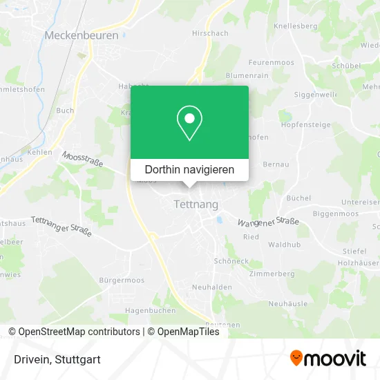 Drivein Karte