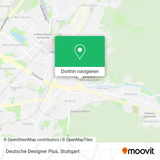 Deutsche Designer Plus Karte