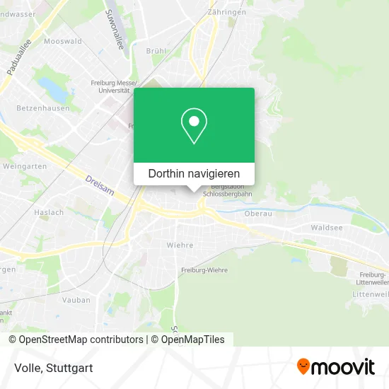 Volle Karte