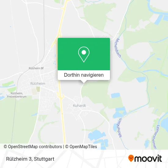 Rülzheim 3 Karte
