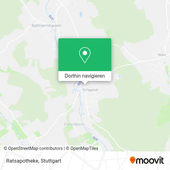 Ratsapotheke Karte