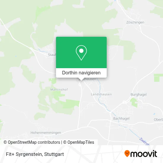 Fit+ Syrgenstein Karte