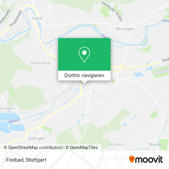 Freibad Karte