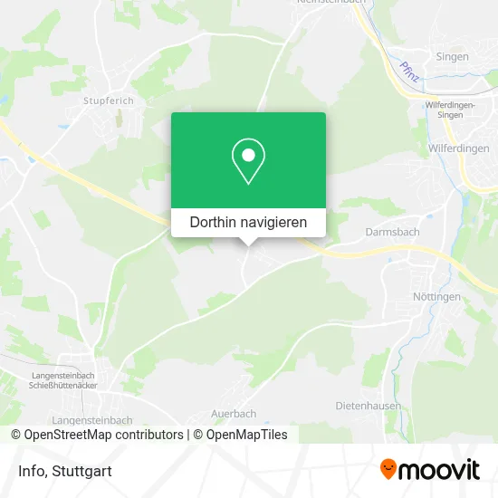 Info Karte