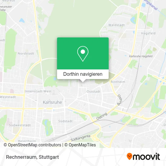 Rechnerraum Karte