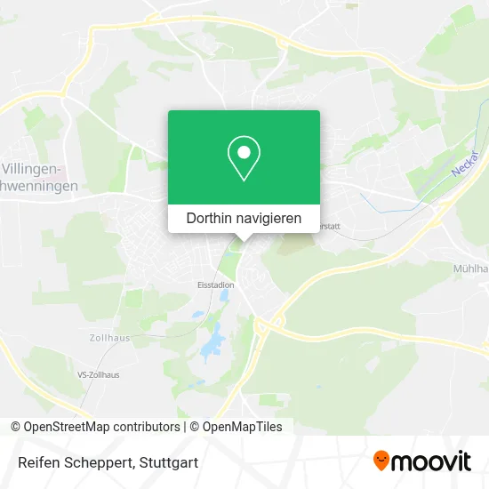 Reifen Scheppert Karte