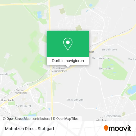 Matratzen Direct Karte