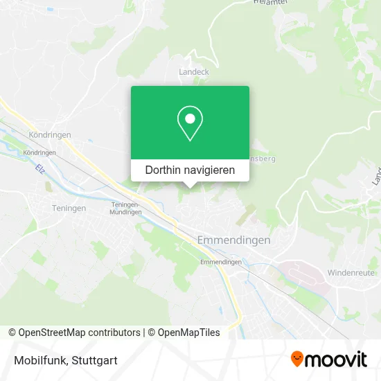 Mobilfunk Karte