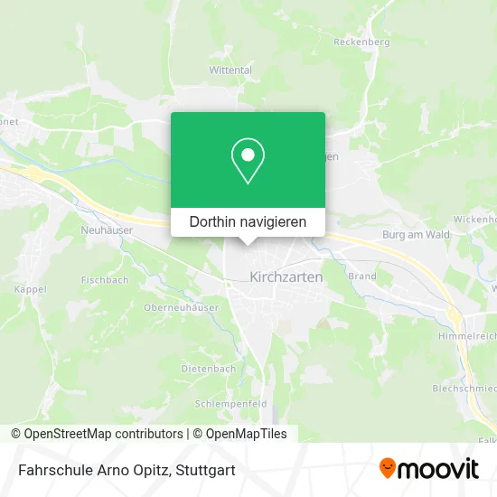 Fahrschule Arno Opitz Karte