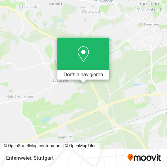 Entenweier Karte