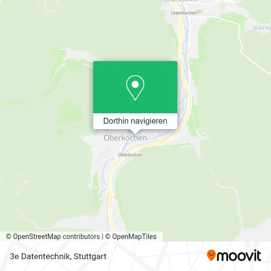 3e Datentechnik Karte