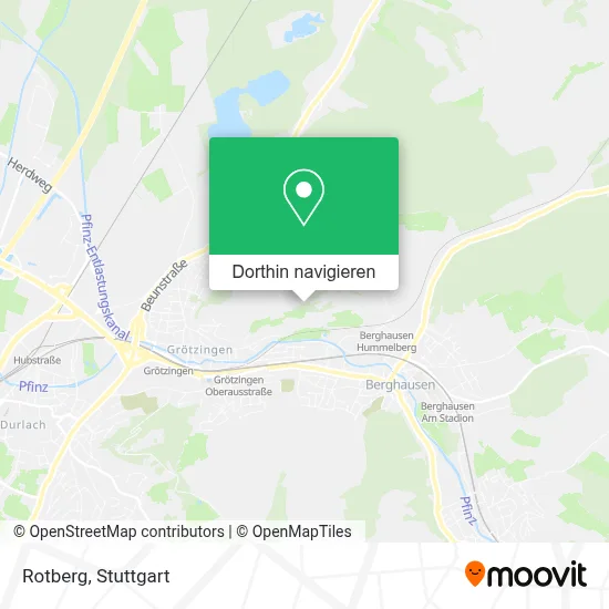 Rotberg Karte