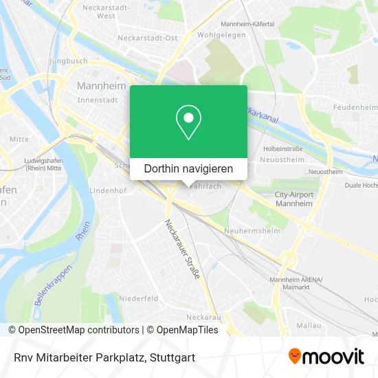 Rnv Mitarbeiter Parkplatz Karte