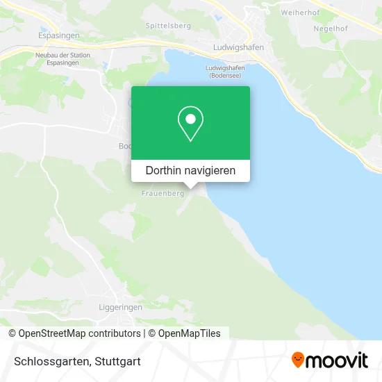 Schlossgarten Karte