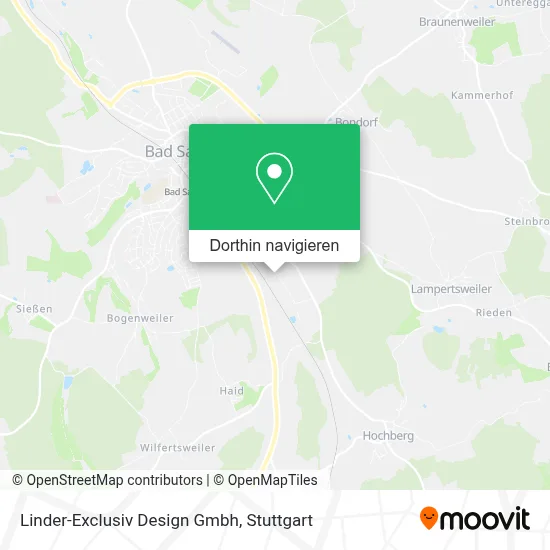 Linder-Exclusiv Design Gmbh Karte