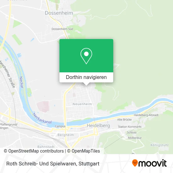 Roth Schreib- Und Spielwaren Karte
