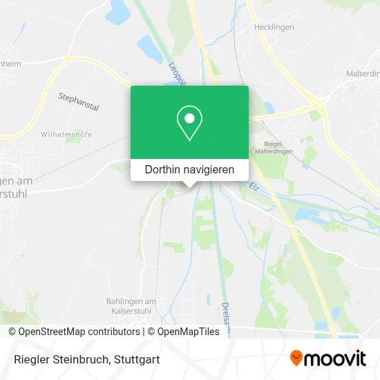 Riegler Steinbruch Karte