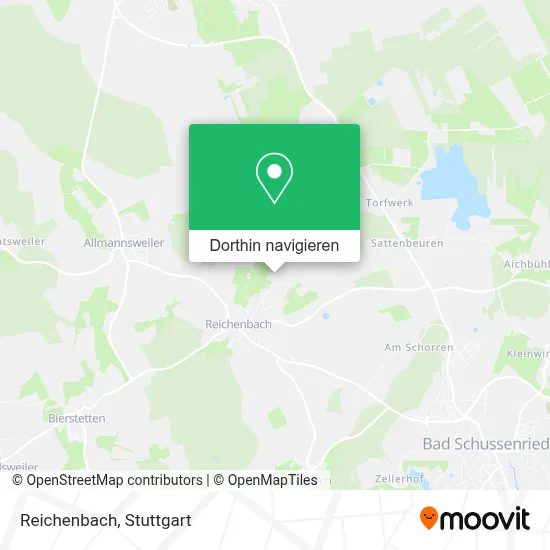 Reichenbach Karte