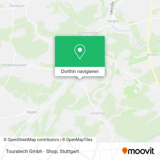 Touratech Gmbh - Shop Karte