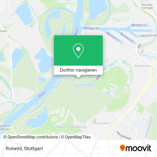Rotwild Karte