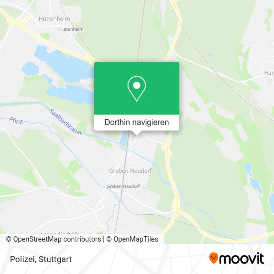 Polizei Karte