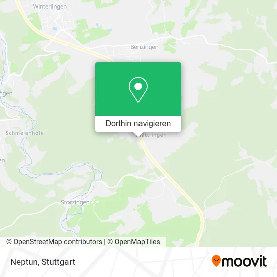 Neptun Karte