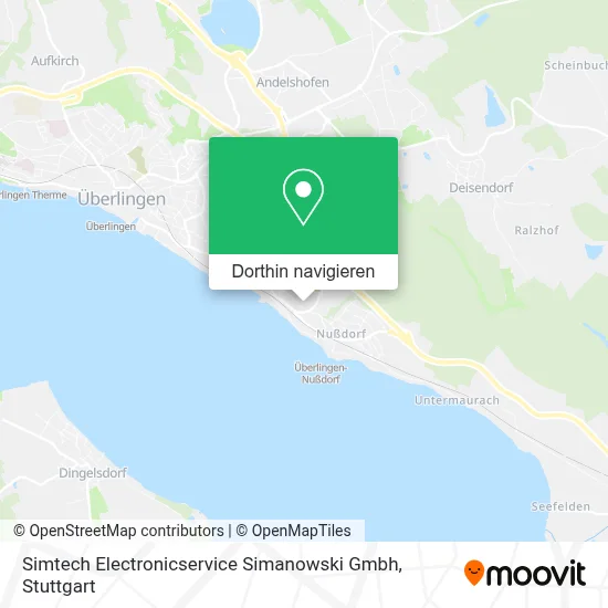 Simtech Electronicservice Simanowski Gmbh Karte