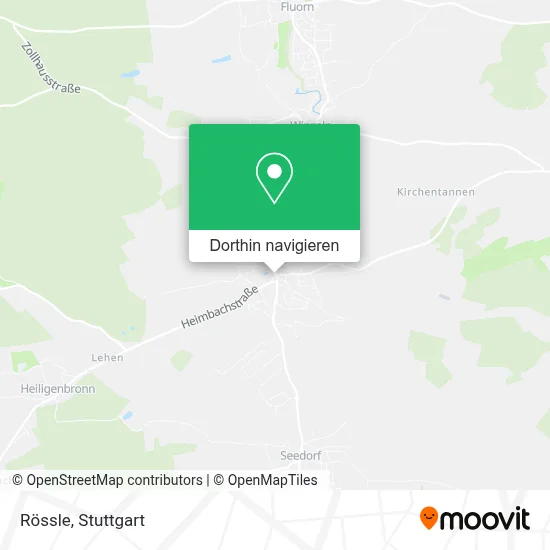 Rössle Karte