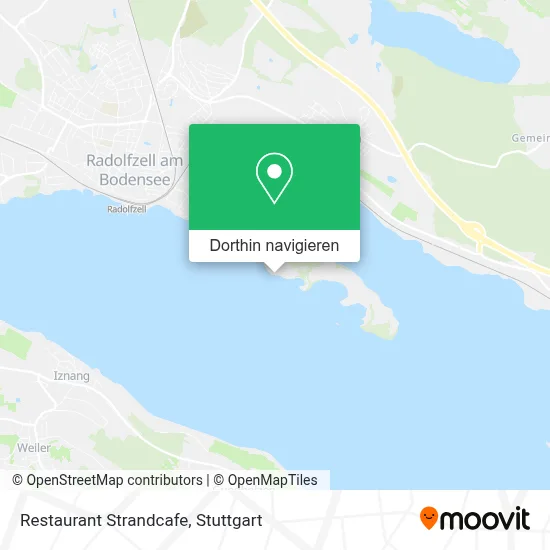 Restaurant Strandcafe Karte