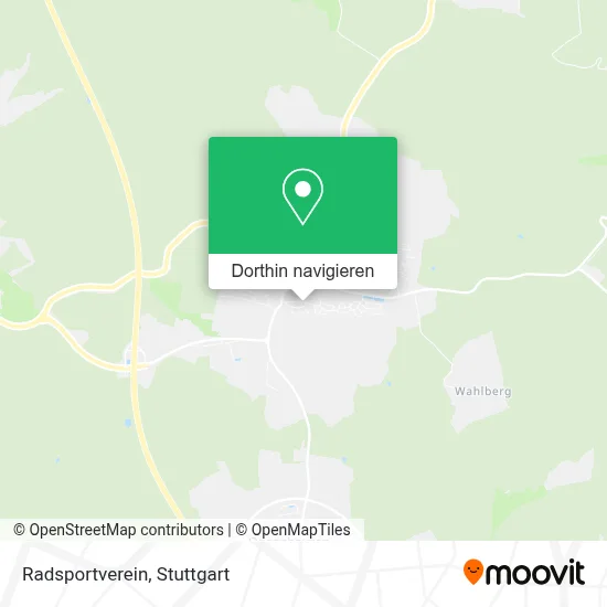 Radsportverein Karte