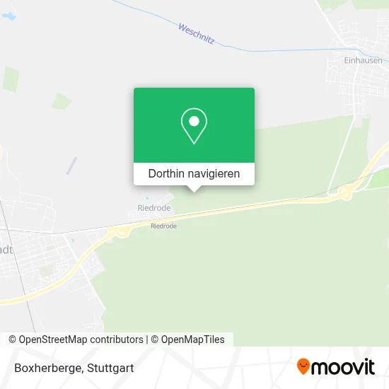 Boxherberge Karte