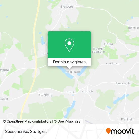 Seeschenke Karte