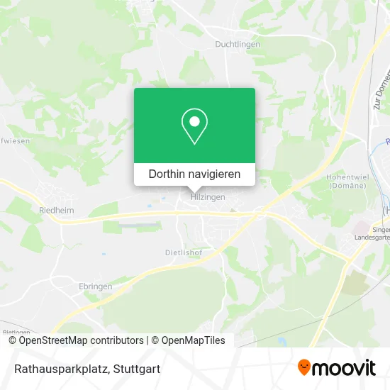 Rathausparkplatz Karte