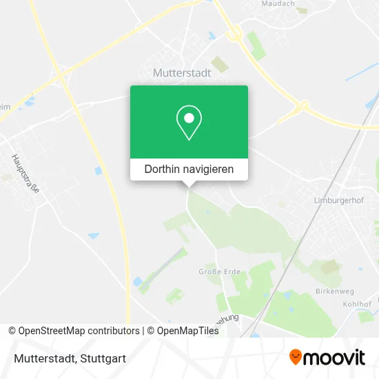Mutterstadt Karte