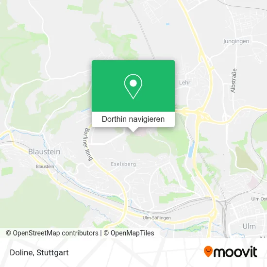 Doline Karte