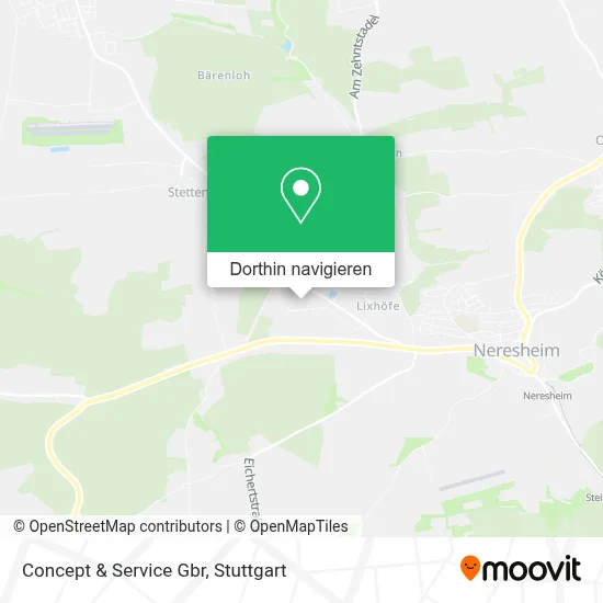 Concept & Service Gbr Karte