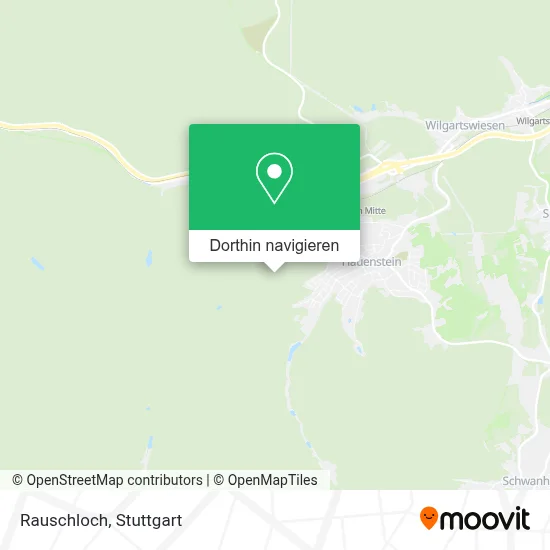 Rauschloch Karte