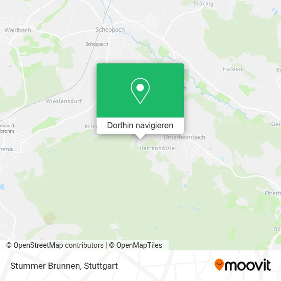 Stummer Brunnen Karte
