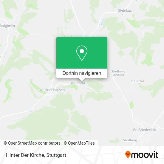 Hinter Der Kirche Karte