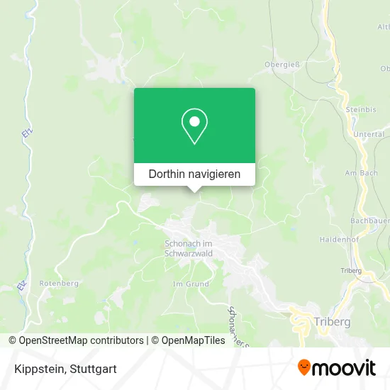 Kippstein Karte