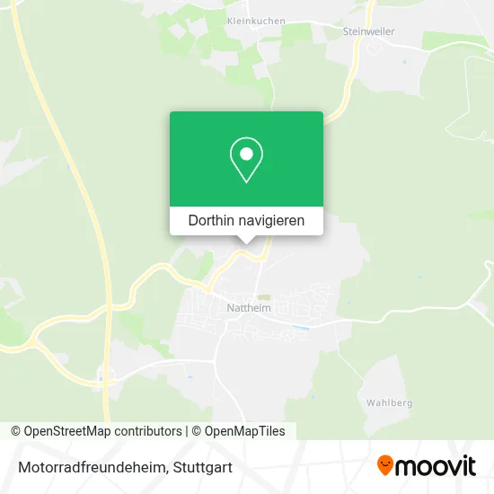 Motorradfreundeheim Karte